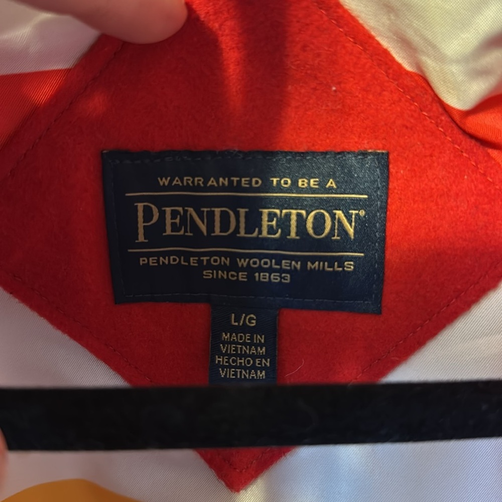 Wool Pendleton Coat - image 2